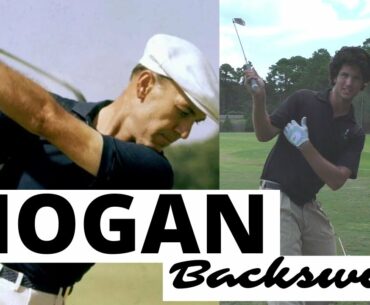 BEN HOGAN GOLF SWING LESSONS [The Ben Hogan Backswing]