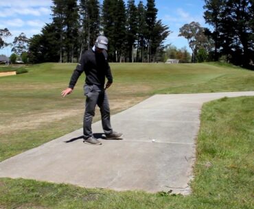 Golf Rules - Where is the 'Nearest Point of Relief' from a path? www.golfisanattitude.com