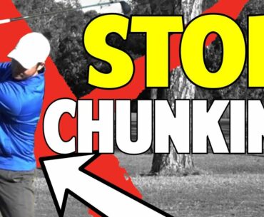 How to Stop Chunking & Falling Back in Golf