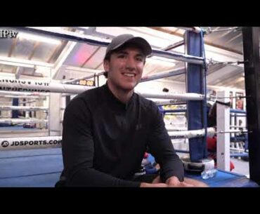 Meet Reece Ellis Sloan 5x National Champion & England's Super Heavyweight boxer.