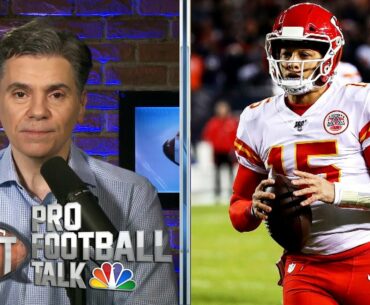 Chiefs' Patrick Mahomes needed percentage of salary cap in new deal | Pro Football Talk | NBC Sports