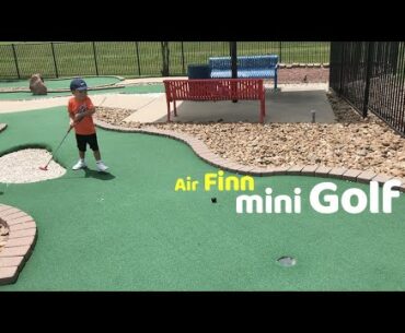 3-Year-Old Mini Golf | Air Finn