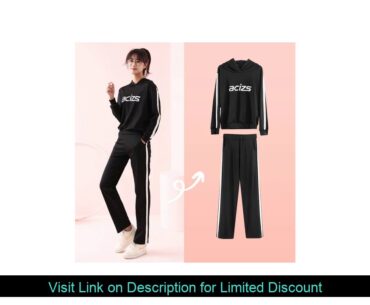 women's tracksuit Casual women's training pants fitness suit for women's clothing workout two-piece