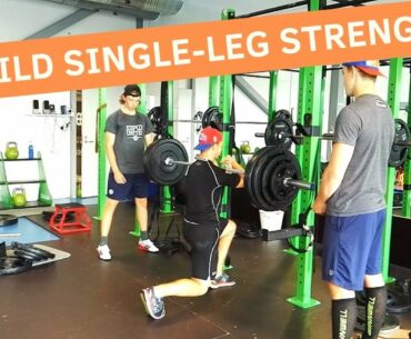 How to Get Super Strong on Single-Leg Squats