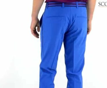 J Lindeberg Gusten Micro Stretch Trousers Royal Blue