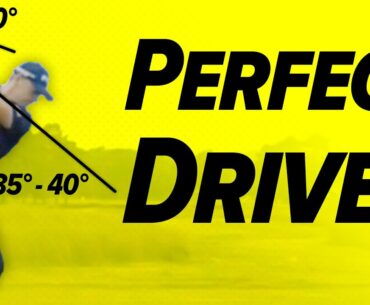 The Perfect Driver Swing! - How to Drive the Golf Ball!