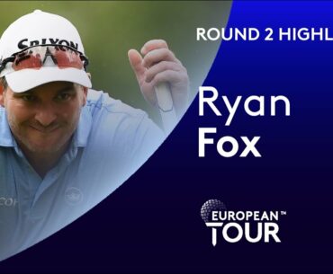 Ryan Fox shoots impressive 66 in horrible conditions | 2020 Betfred British Masters