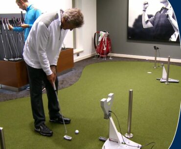 PELLEGRINI AT NIKE GOLF CENTRE | Today on Tour