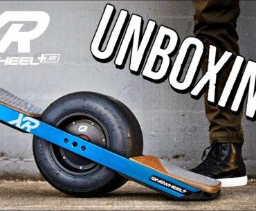 ONE WHEEL XR UNBOXING