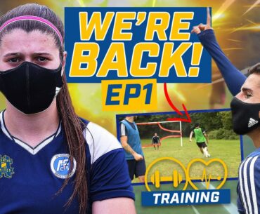 HASHTAG ARE BACK! + 1ST LOOK AT THE WOMEN! - HASHTAG UNITED TRAINING EP1