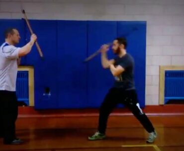 Irish stick fighting (Antrim): Strategies and managing distance in Antrim Bata