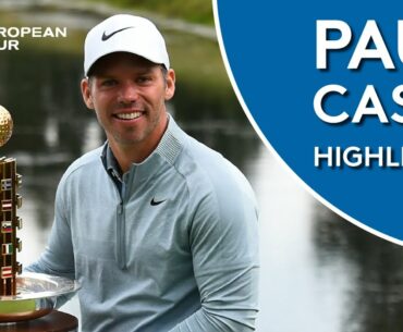 Paul Casey Winning Highlights | 2019 Porsche European Open