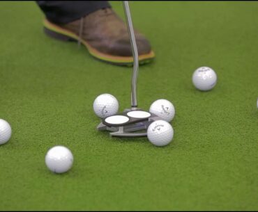 Golf putting tips - Putting Stroke 2