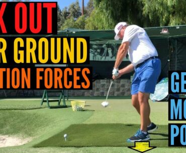 MAX OUT Your Ground Reaction Forces and Smash Your Drives!