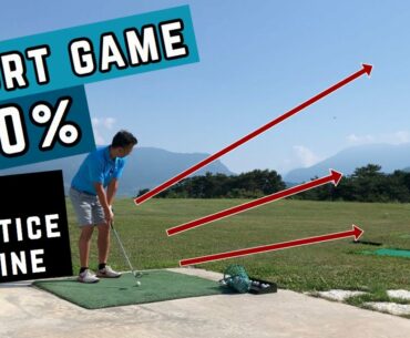 80% Short Game Practice Routine | Lower your Handicap