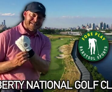 Riggs Vs Liberty National, 18th hole