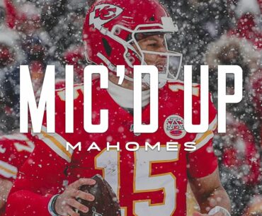 Patrick Mahomes Mic'd Up 'Did I Look Like Lamar?' | Kansas City Chiefs