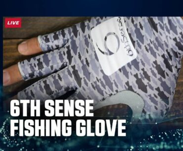 6th Sense Fishing Gloves with Ben Miliken | ICAST 2020