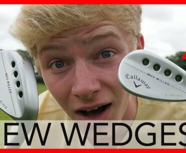 BRAND NEW CALLAWAY WEDGES!!! Journey To Professional Golf