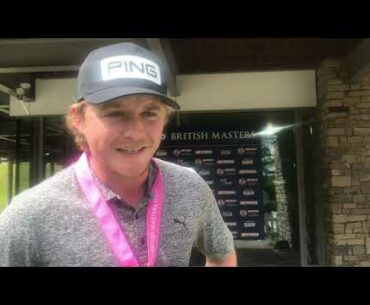 Eddie Pepperell ahead of the 2020 Betfred British Masters