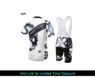 Bicycle clothes gear chain article style white bottom road bike cycling competition tight breathabl