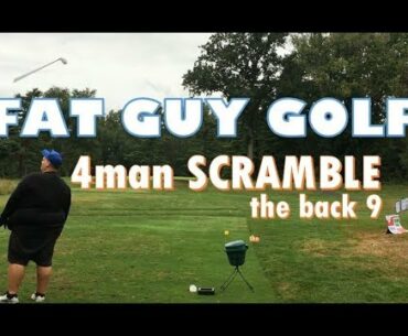 4 man Scramble at Goodpark - Part 2 - Back 9