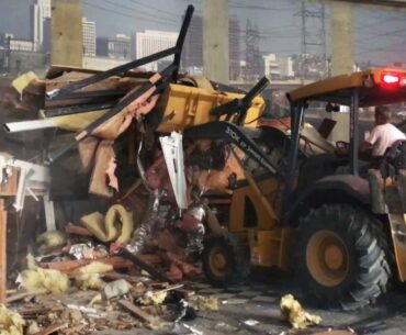 Watch The Fantasy Factory Get Demolished!