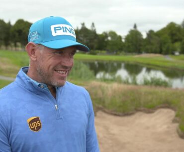 Lee Westwood counts down to the start of the Betfred British Masters