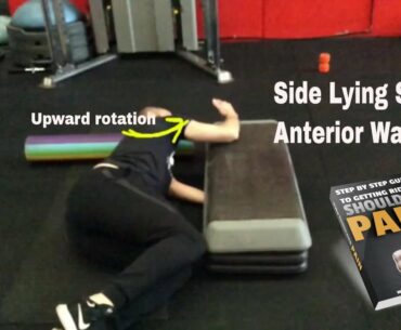 3 Serratus Anterior Activation Drills To Use With Shoulder Pain