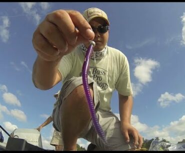 Finesse bass fishing - Gambler Webo worm