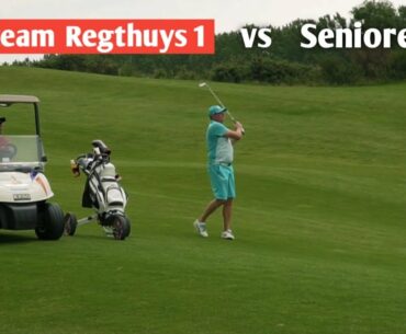 Interne Competitie - Golfteam Regthuys 1 vs Senioren