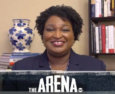 Voting Rights Activist Stacey Abrams Discusses How To Make a Difference At the Polls | The Arena
