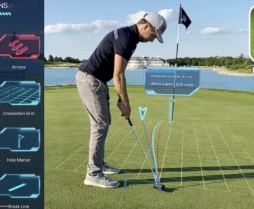 Putt Vision App for iOS