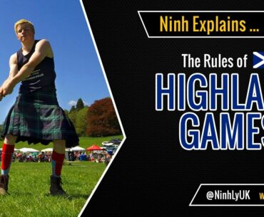 The Rules of Scottish Highland Games - EXPLAINED!