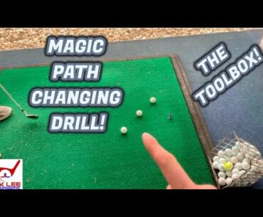 HOW TO MOVE YOUR CLUB PATH | THE TOOLBOX | PHIL