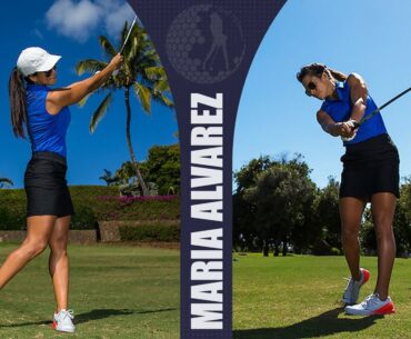 Maria Alvarez is Our Golf Girl of the Week | 2020