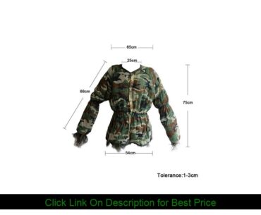 MENFLY Outdoor Jungle Hunting Supplies Secret Hunt Clothes CS Field Stealth Forest Ghillie Suit Gra