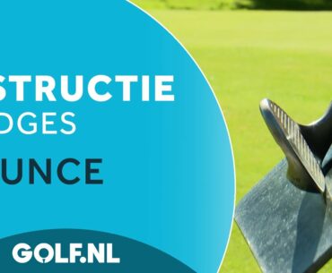 Instructie: wat is bounce en wat heb je er aan? #wedges #golf