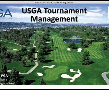 USGA TM - Course Rating Directory