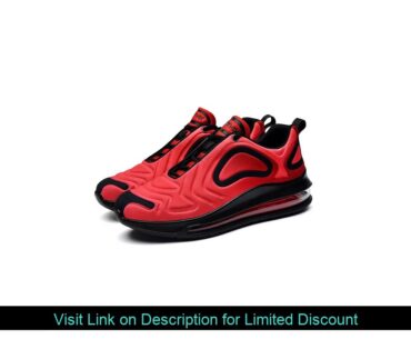 LTSUYO new men's full palm air cushion sports running shoes youth student training shoes high quali