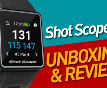 Shot Scope V3 Unboxing & Feature Review