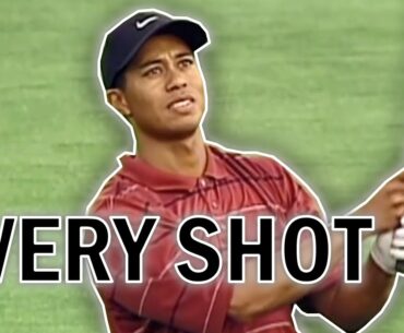 Tiger Woods 2002 US Open Final Round | Every Shot | Back Nine