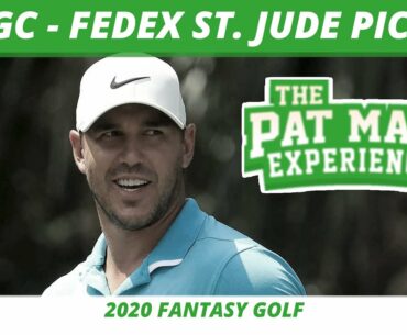 Fantasy Golf Picks - 2020 WGC FedEx St. Jude Invitational Picks, Predictions, 2020 Barracuda Picks