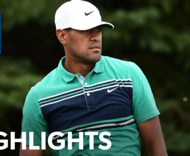 Tony Finau shoots 2-under 69 | Round 3 | 3M Open 2020