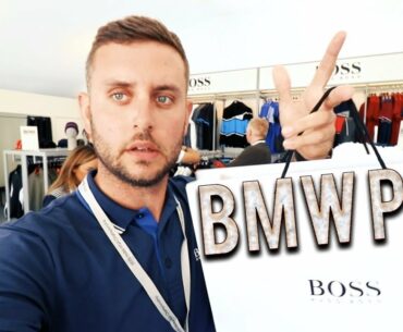 BMW Championship at WENTWORTH | HUGO BOSS Shopping w/ Joe Lovery