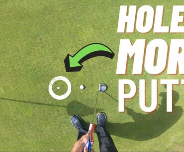 SHORT PUTTING MADE SIMPLE! - Use this simple visual cue to hole more short putts. (EASY)