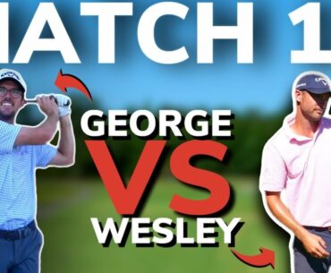 Can George Finally Win?? Pro vs PGA Tour Pro. Match 11 | Bryan Bros Golf