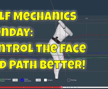 Golf Mechanics Monday: Working with Your Swing at Home Launch Monitor