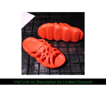 NEW Arrive Men Summer Shoes Sandals Men's Holes Sandals Hollow Breathable Flip Flops Fashion Outsid