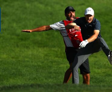 The best wedge shots of Jordan Spieth’s career